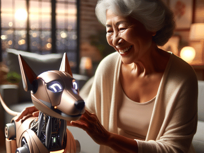 Cutting-Edge Companions: The Rise of Robotic Pets for Senior Emotional Support