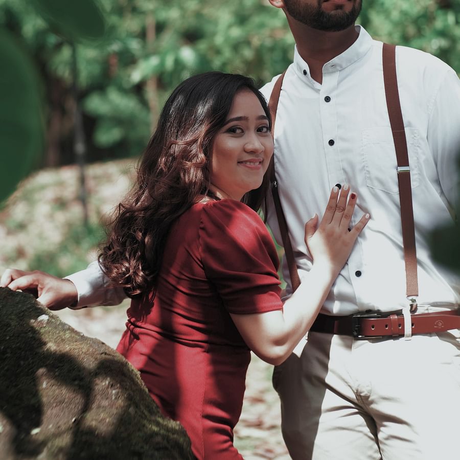 Senior citizen comfortably using a tablet