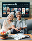 Entertainment Uncomplicated: Choosing the Best Streaming Services for Senior Audiences