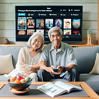 Entertainment Uncomplicated: Choosing the Best Streaming Services for Senior Audiences