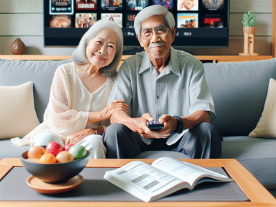 Entertainment Uncomplicated: Choosing the Best Streaming Services for Senior Audiences