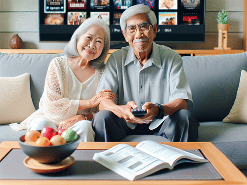 Entertainment Uncomplicated: Choosing the Best Streaming Services for Senior Audiences
