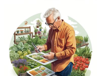Experience Virtual Gardening: Top Senior-Friendly Gardening Tools and Apps