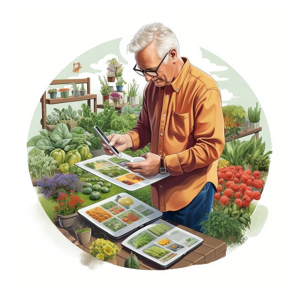 Experience Virtual Gardening: Top Senior-Friendly Gardening Tools and Apps