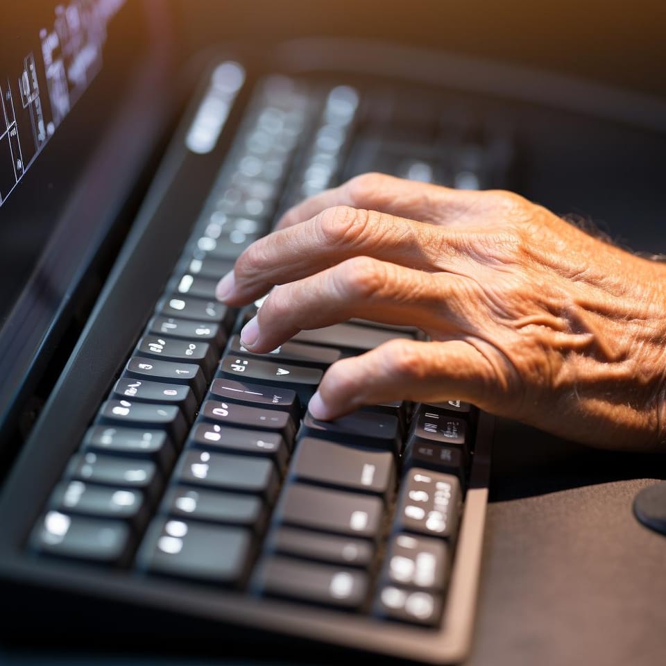 How to Select the Best Large Print Keyboards for Elderly Users