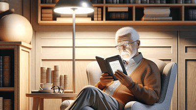 Rediscovering the Joy of Reading: Best Large Print eReaders for Seniors