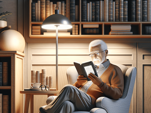 Rediscovering the Joy of Reading: Best Large Print eReaders for Seniors