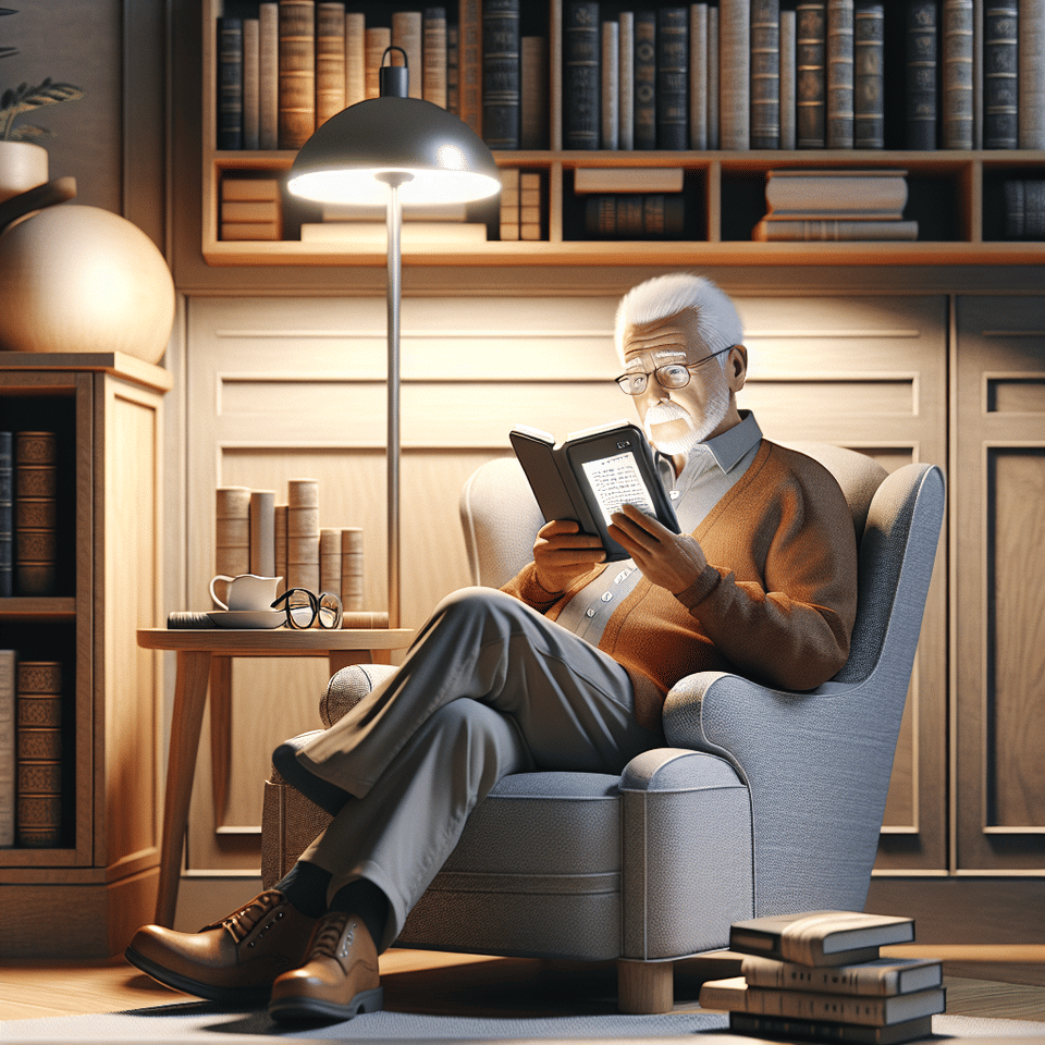 Rediscovering the Joy of Reading: Best Large Print eReaders for Seniors