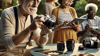 Retirement Hobbies Reimagined: The Best Digital Photography Tools for Senior Enthusiasts