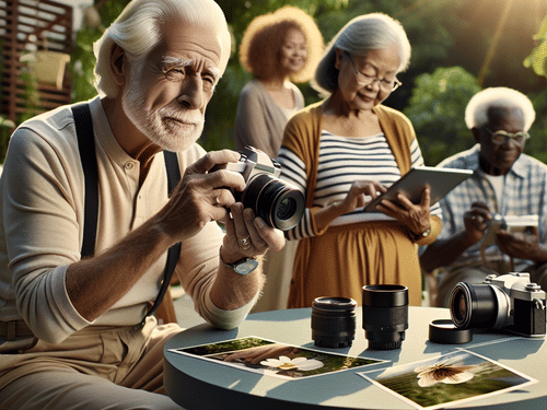 Retirement Hobbies Reimagined: The Best Digital Photography Tools for Senior Enthusiasts