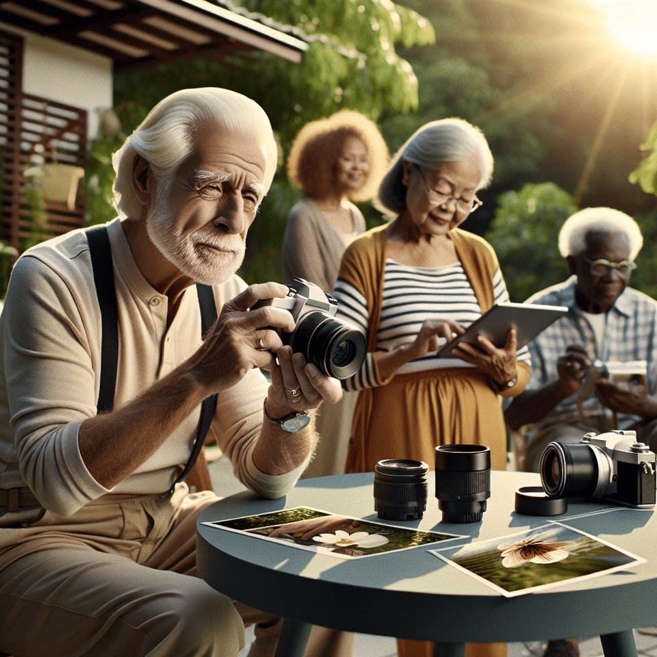Retirement Hobbies Reimagined: The Best Digital Photography Tools for Senior Enthusiasts