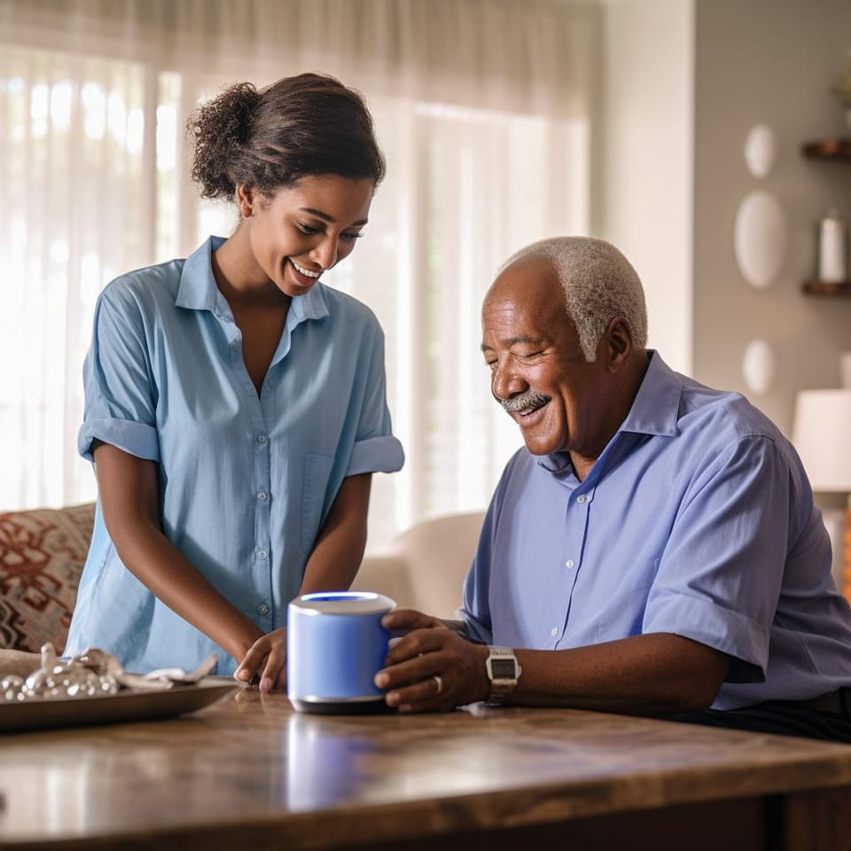 Setting Up Alexa for Seniors: A Step-by-Step Guide for Caregivers