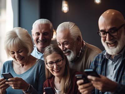 Stay Connected with Family and Friends: Top Senior-Friendly Smartphones
