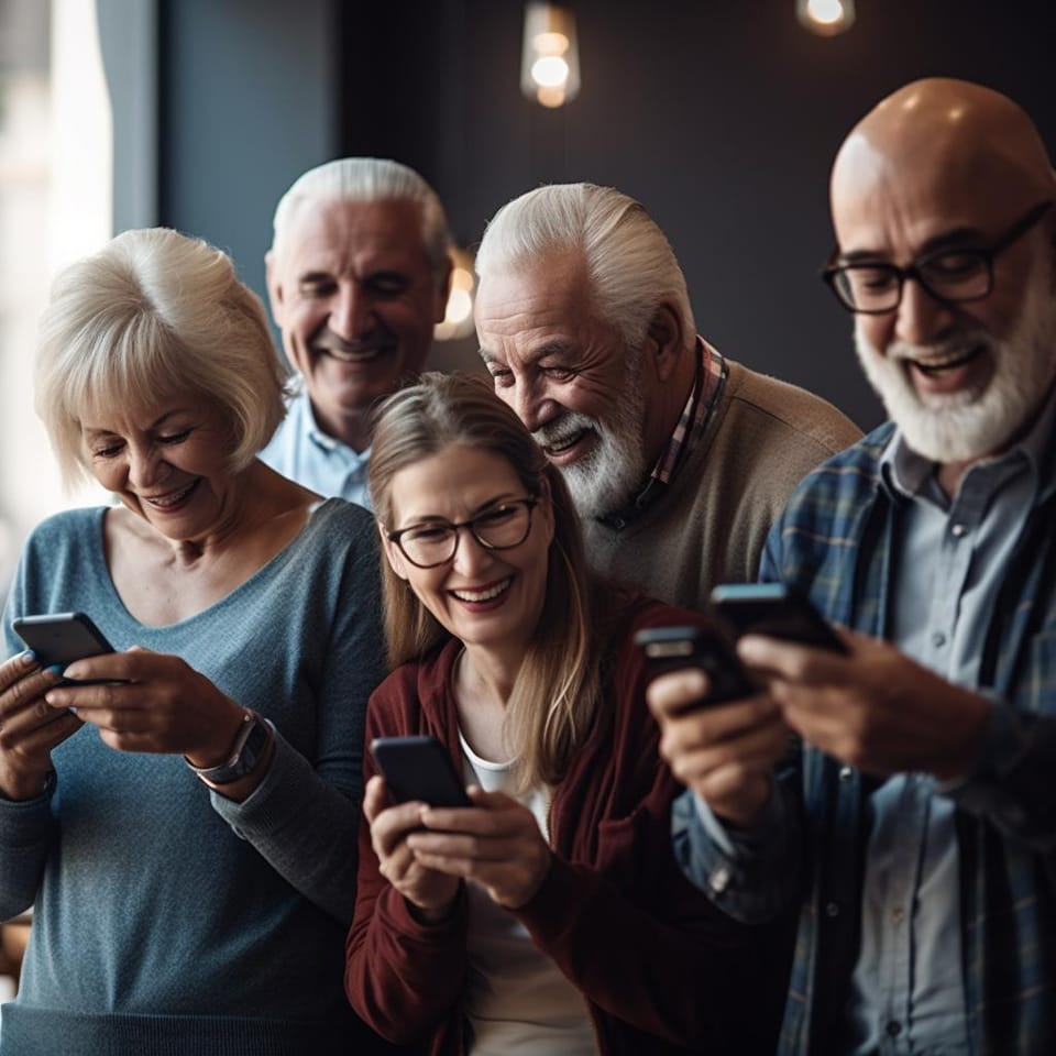 Stay Connected with Family and Friends: Top Senior-Friendly Smartphones