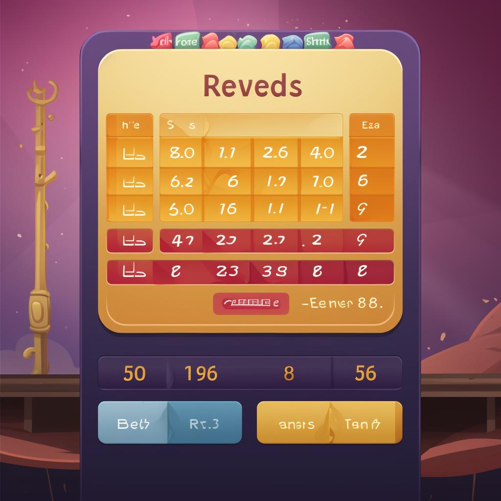 The end game screen of Words with Friends 2 showing the final scores