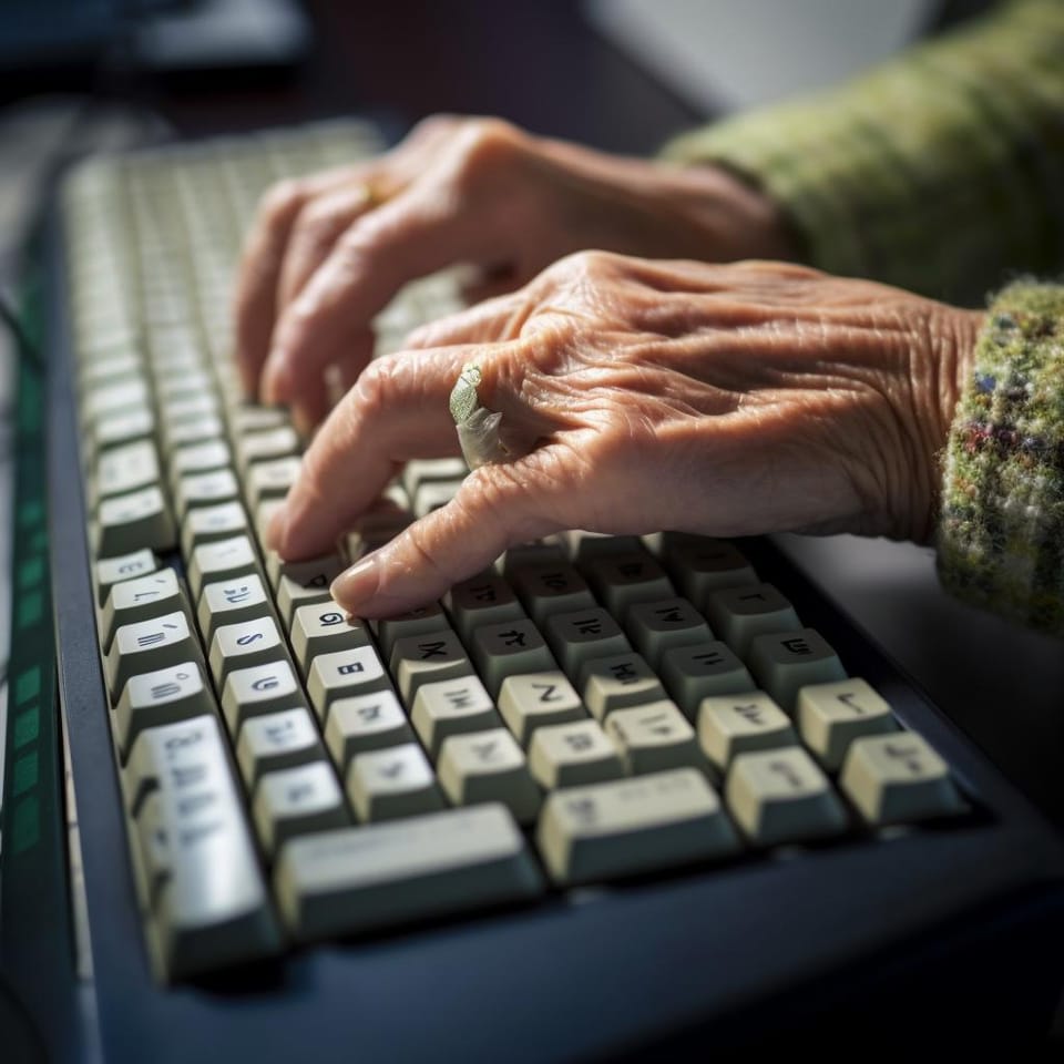 The Best Large Print Keyboards for the Elderly: Improve Your Online Experience