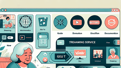 The Silver Screen Experience: How to Choose Streaming Services with Senior-Friendly Content