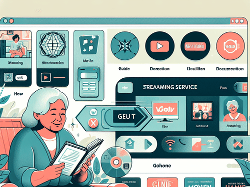 The Silver Screen Experience: How to Choose Streaming Services with Senior-Friendly Content