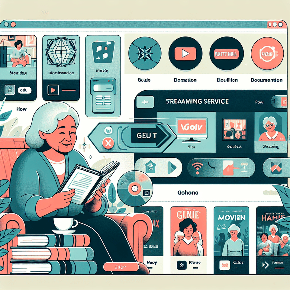 The Silver Screen Experience: How to Choose Streaming Services with Senior-Friendly Content